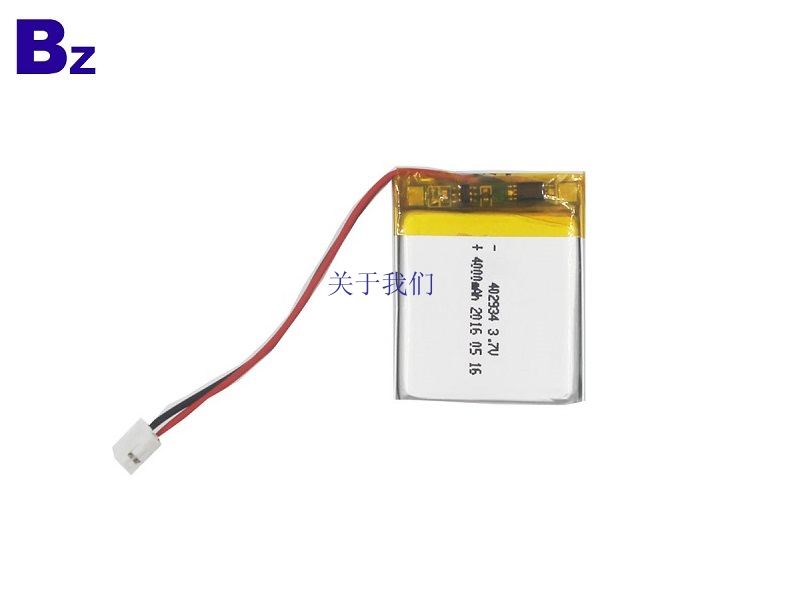 3.7V 锂聚合物电池