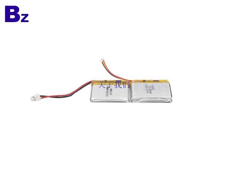 400mAh Li-Polymer Battery 