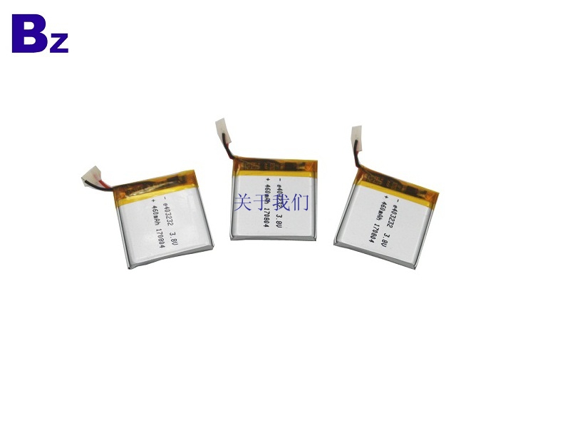  403232 460mah 3.8V Rechargeable Li-Polymer Battery