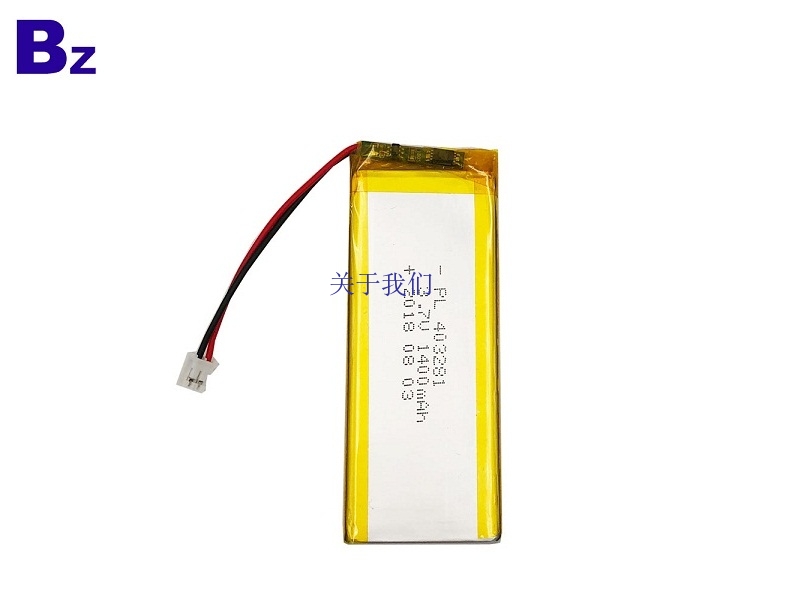 ODM Lipo Battery for Bluetooth Sound Speaker