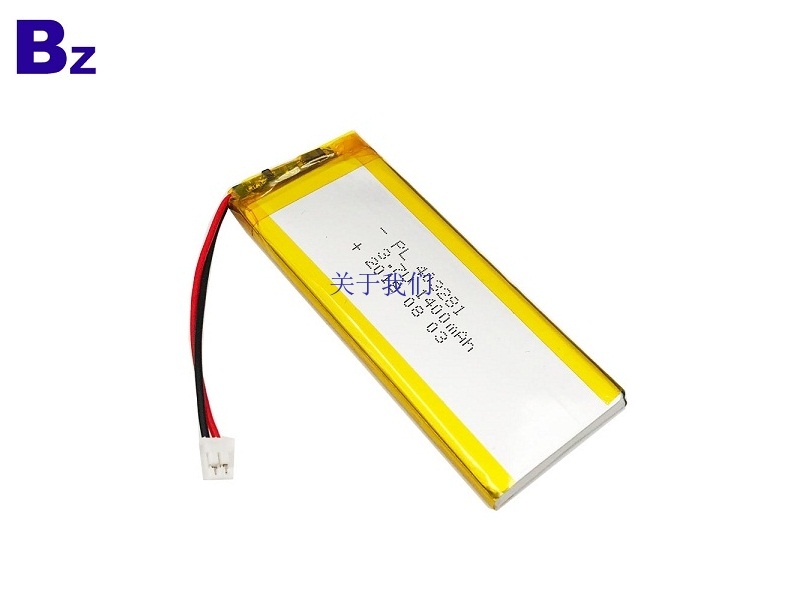 1400mAh Rechargeable Li-Polymer Battery