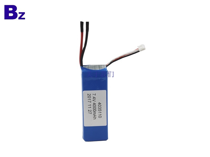 4000mah 7.4V 5C LiPo Battery Pack