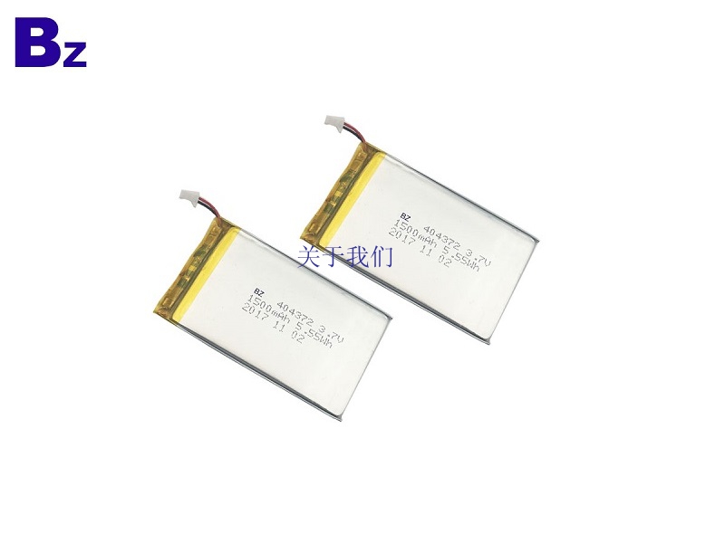 Rechargeable Li-Polymer Battery