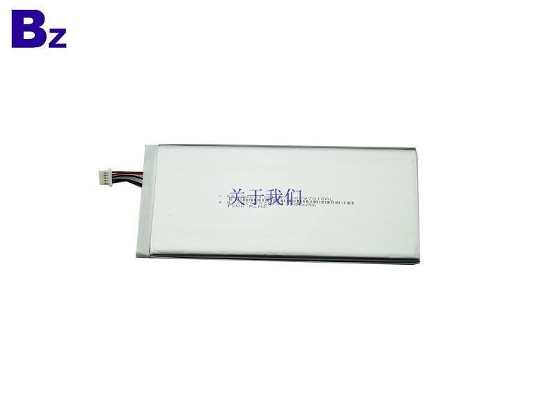 3500mah 3.7V Li-ion Polymer Battery