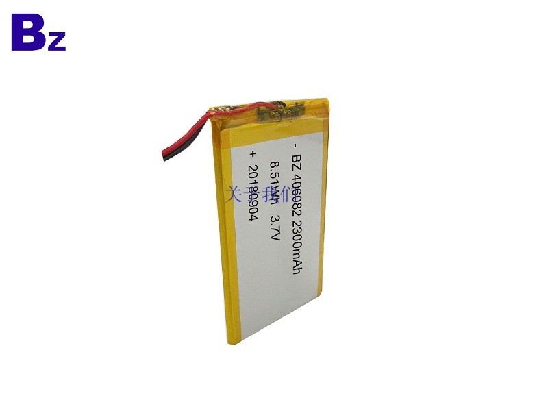 2300mAh 3.7V Lipo Battery