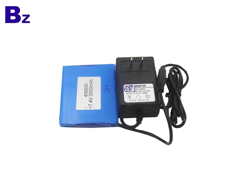 406890 2S 7.4V 3500mAh Polymer Li-ion Battery