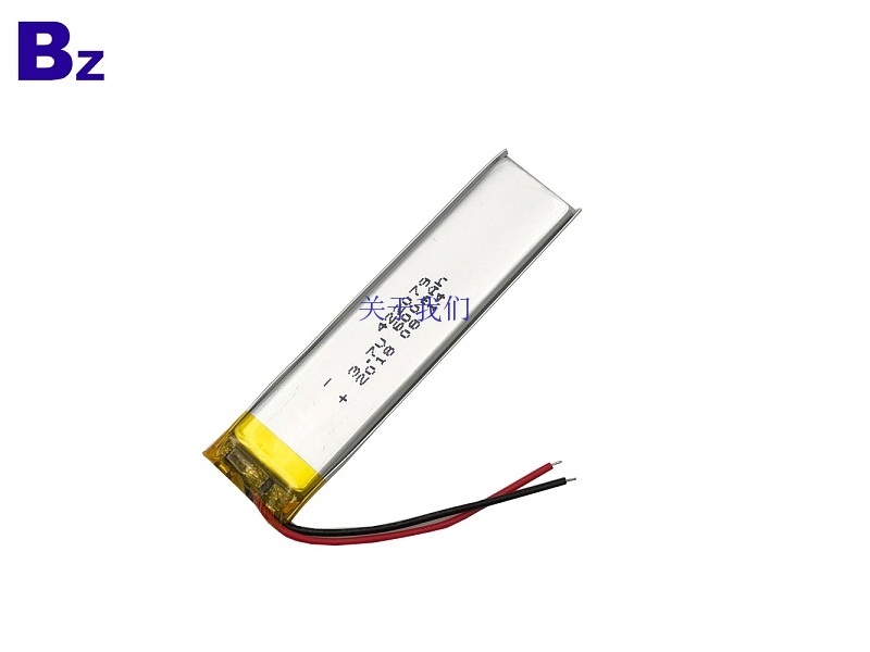 600mAh Polymer Li-Ion Battery