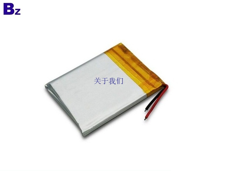 660mAh Polymer Li-Ion Battery