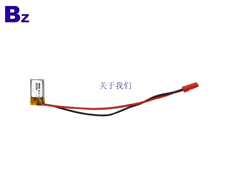 80mah 3.7V LiPo Battery For Wearable Device