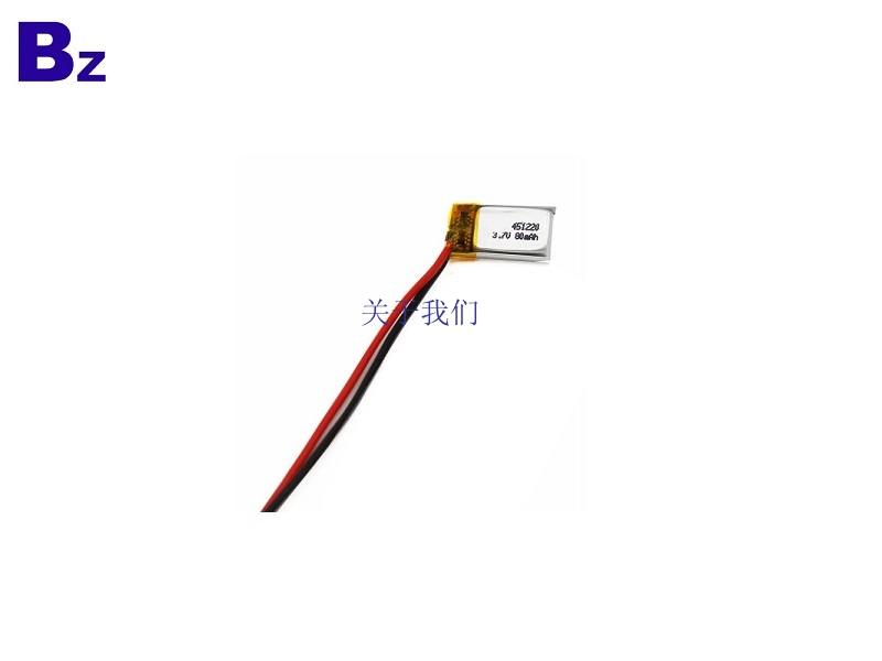 80mAh LiPo Battery For Wearable Device