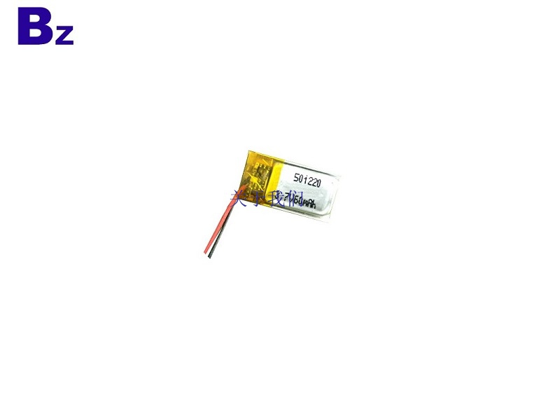 60mah 3.7V Rechargeable Li-Ion Battery For Wearable Device