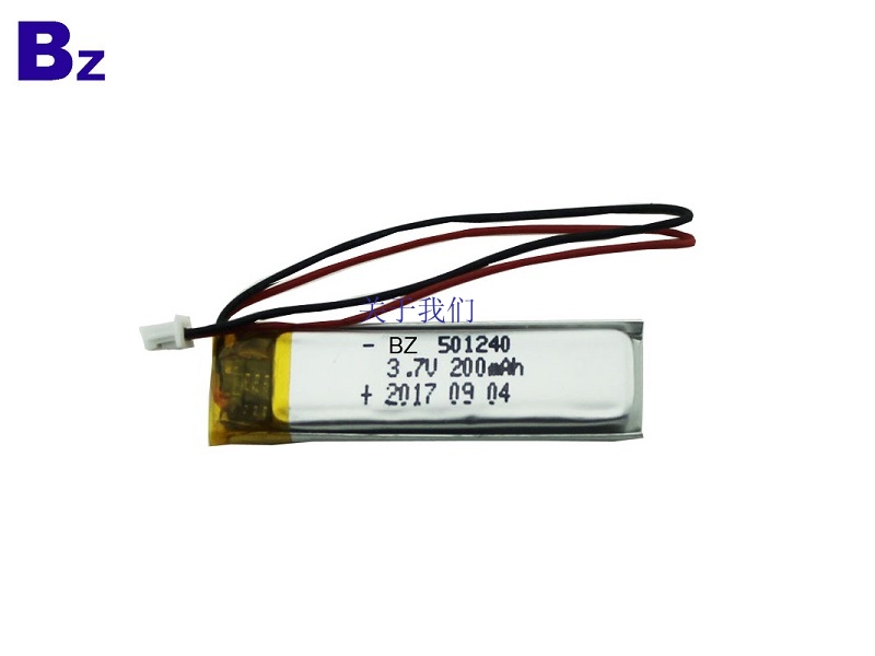 200mah 3.7V Rechargeable LiPo Battery Pack