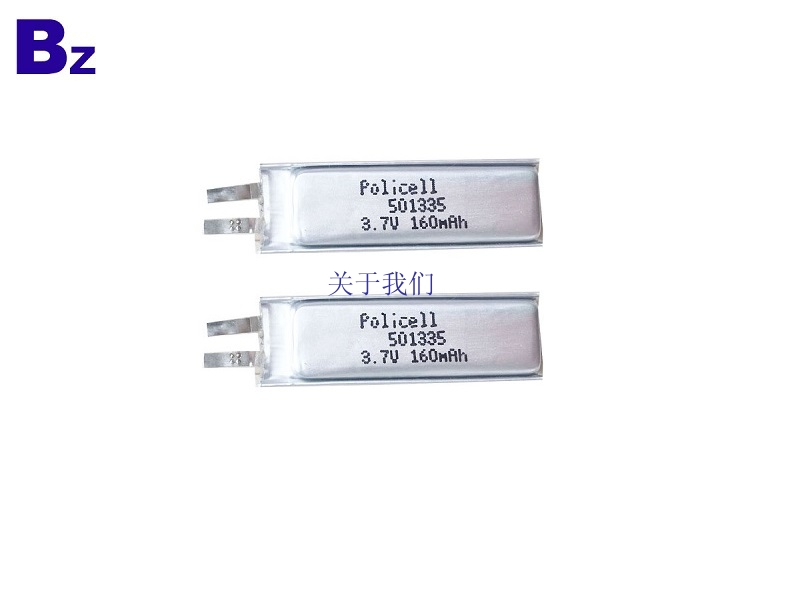 3.7V 160mAh 用于数码产品的 LiPo电池