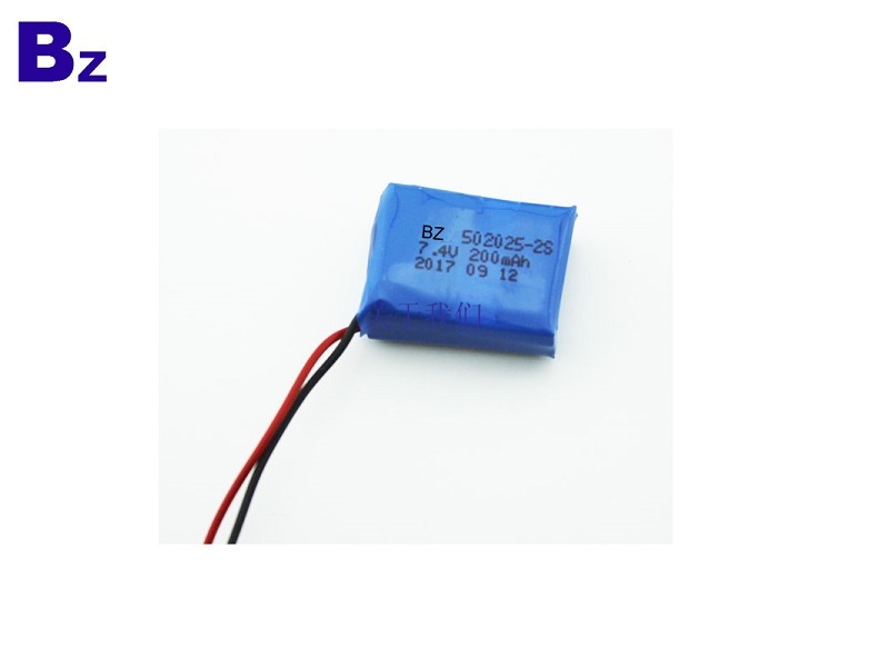 200mah Polymer Li-Ion Battery