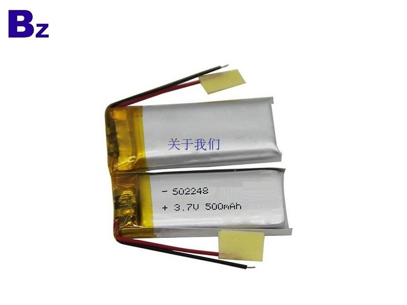 500mAh Lithium Battery