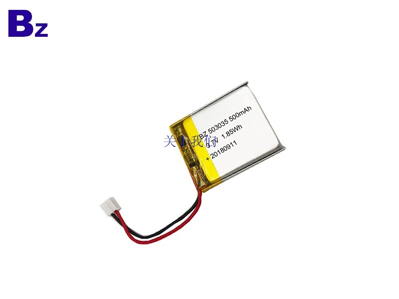 500mAh KC Certification Li-polymer Battery