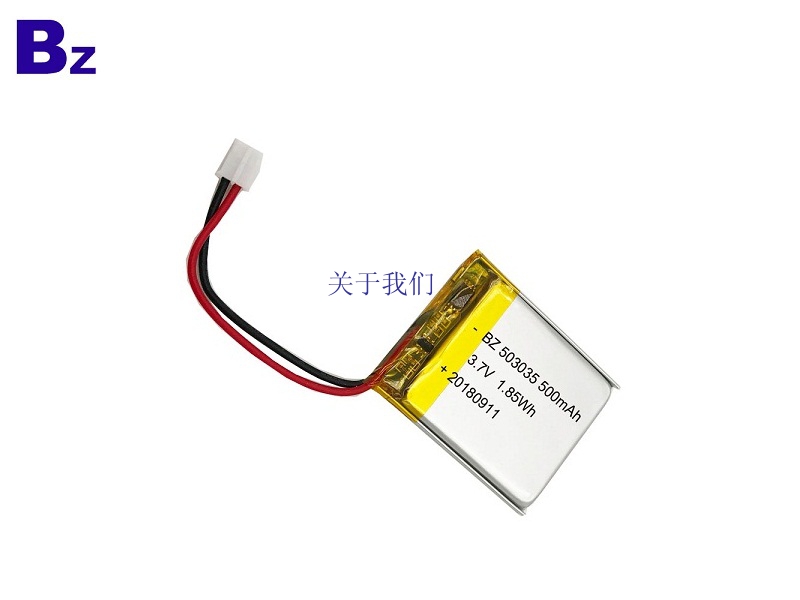 3.7V KC Certification Li-polymer Battery