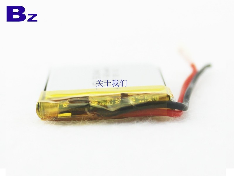 600mAh 3.7V Rechargeable Li-Polymer Battery