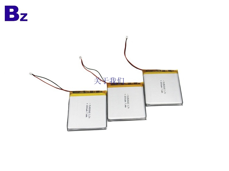 3.7V 2000mAh Lipo Battery