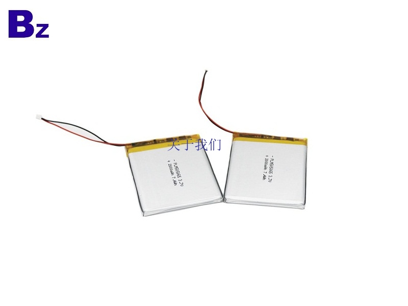  505065 3.7V 2000mAh Lipo Battery