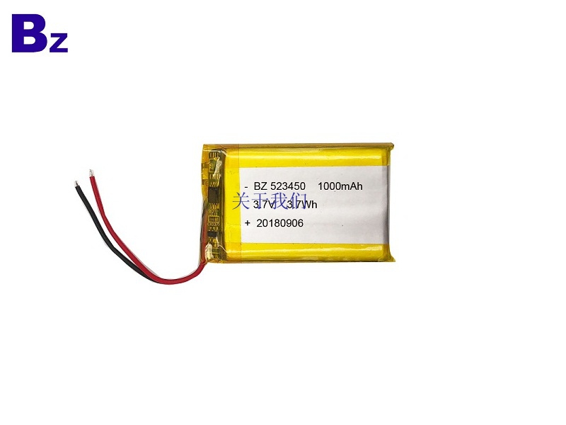 1000mah Lipo Battery with KC Certification