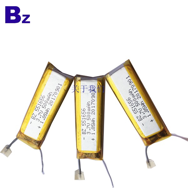 3.7V 锂聚合物电池