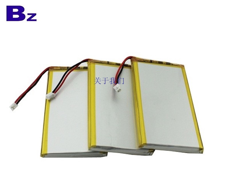 553480 1700mAh 3.7V Rechargeable Li-Polymer Battery