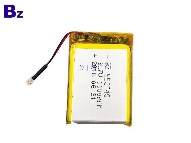 1100mAh 3.7V Lipo Battery