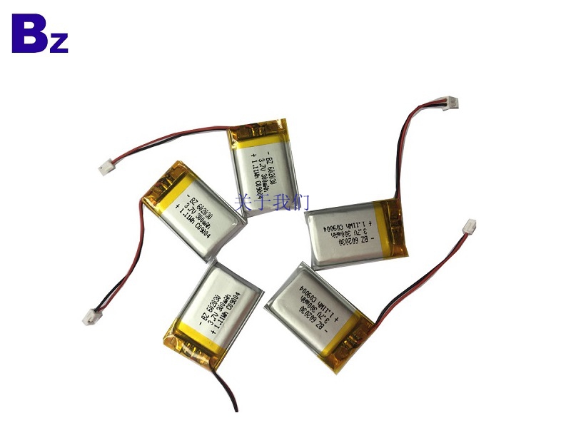 3.7V Li-Polymer Battery