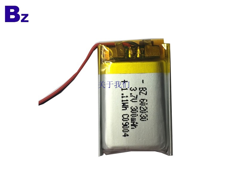 300mAh Li-Polymer Battery