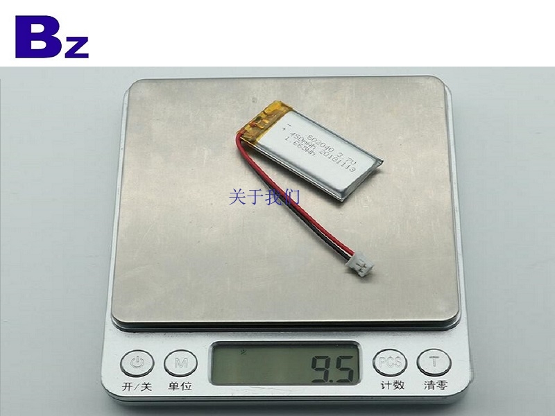 450mAh Li Polymer Battery with KC Certificate