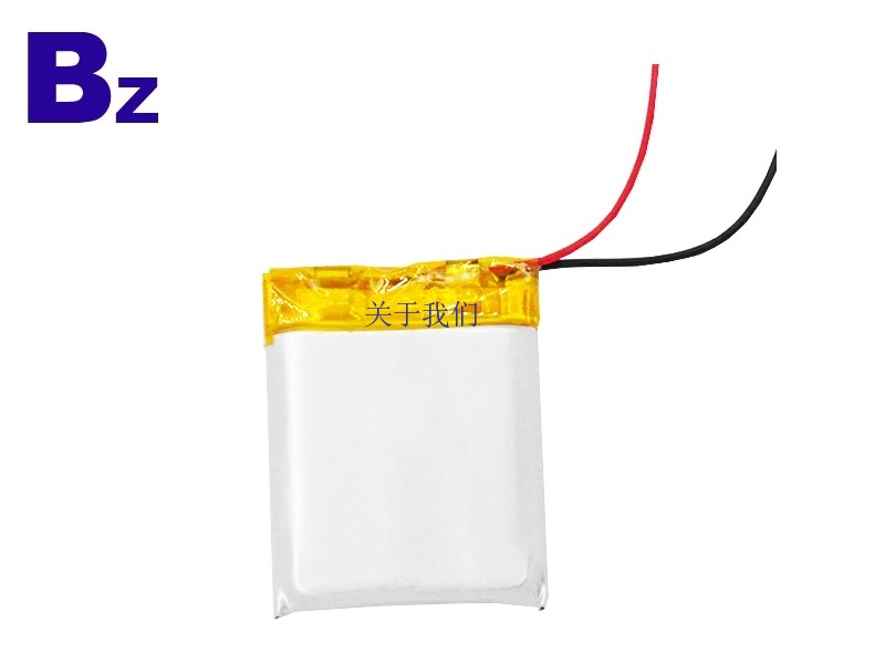 602530 450mAh 3.7V Li-ion Battery