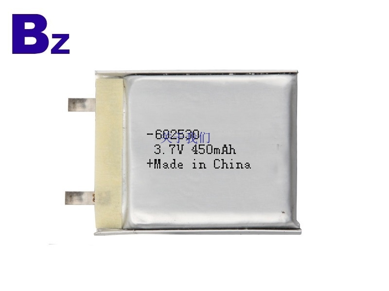 602530 450mAh 3.7V Li-ion Battery cell