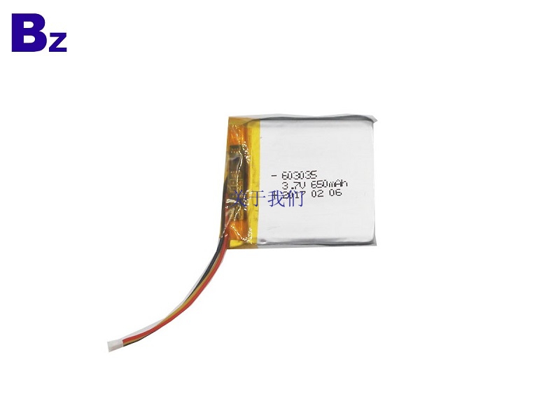 3.7V Li-Polymer Battery