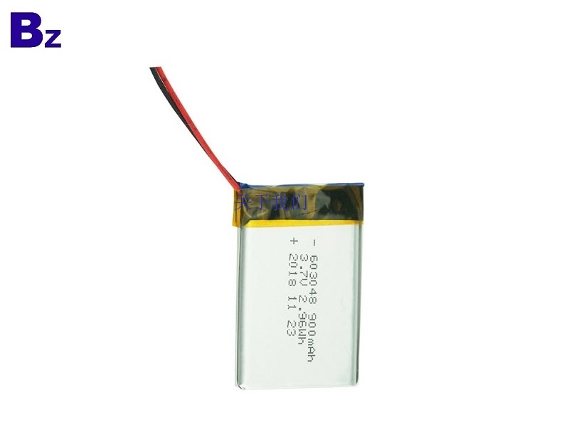 900mAh 3.7V Lipo Battery with KC Certificate