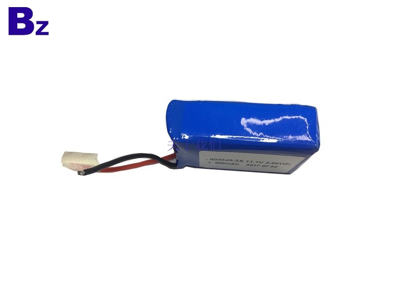 800mah 11.1V锂聚合物电池组