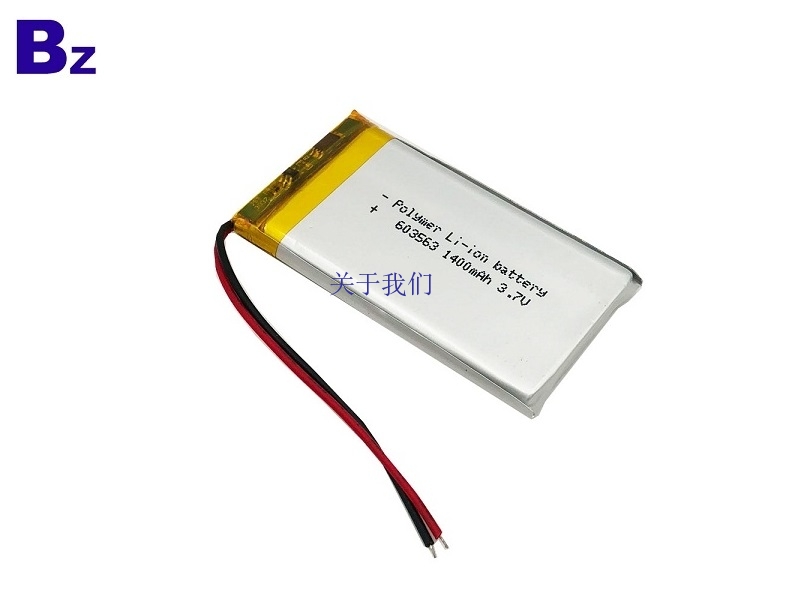 1400mAh 3.7V Lipo Battery