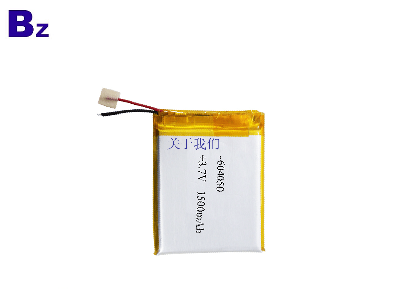 1500mAh 3.7V KC认证锂离子电池