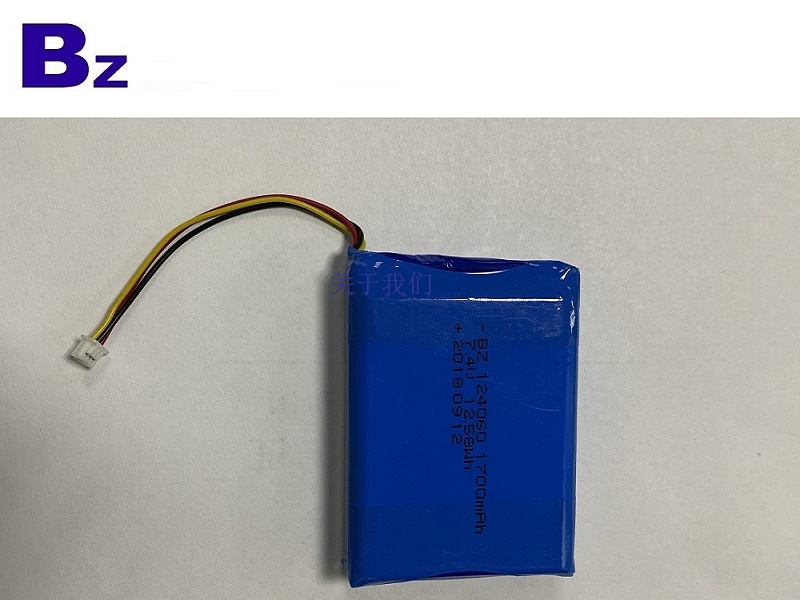 Lipo Battery for Electrically Heated Gloves