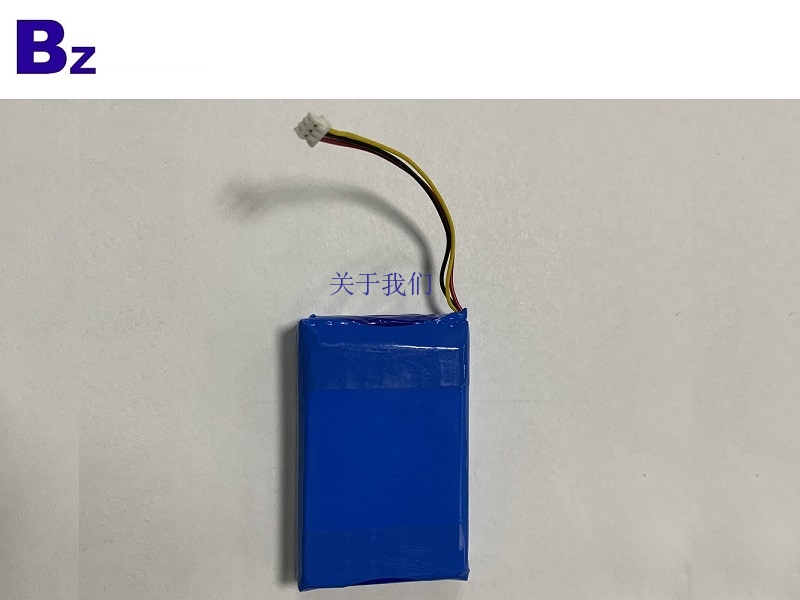 7.4V 1700mAh Lithium Battery with CB Certification