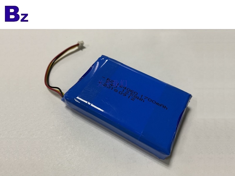 Polymer Li-ion Battery with KC Certificate