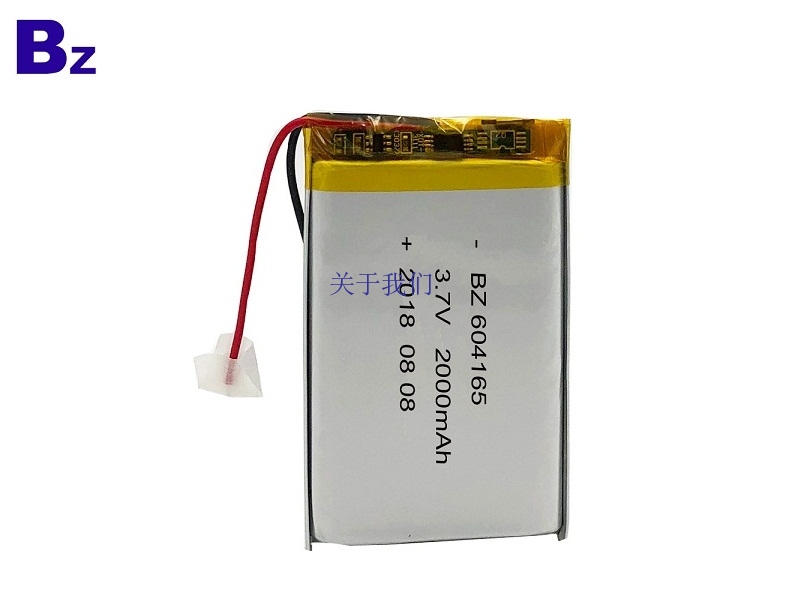 2000mah 3.7V聚合物锂离子电池