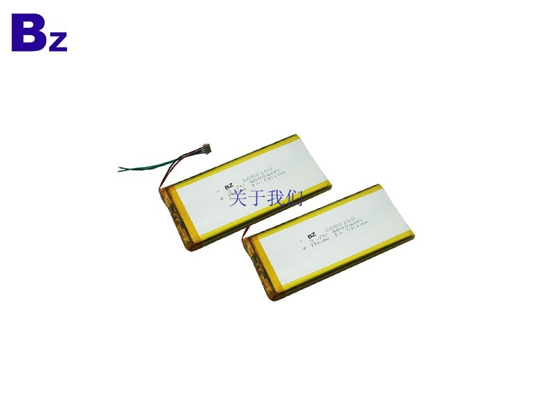 4000mah 3.7V可充电锂聚合物电池