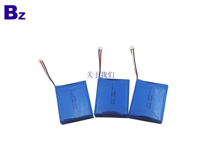 7.4V 1600mAh 聚合物锂离子电池