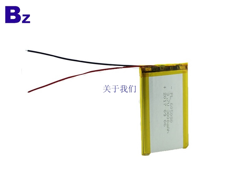 3000mah 3.7V Rechargeable LiPo Battery