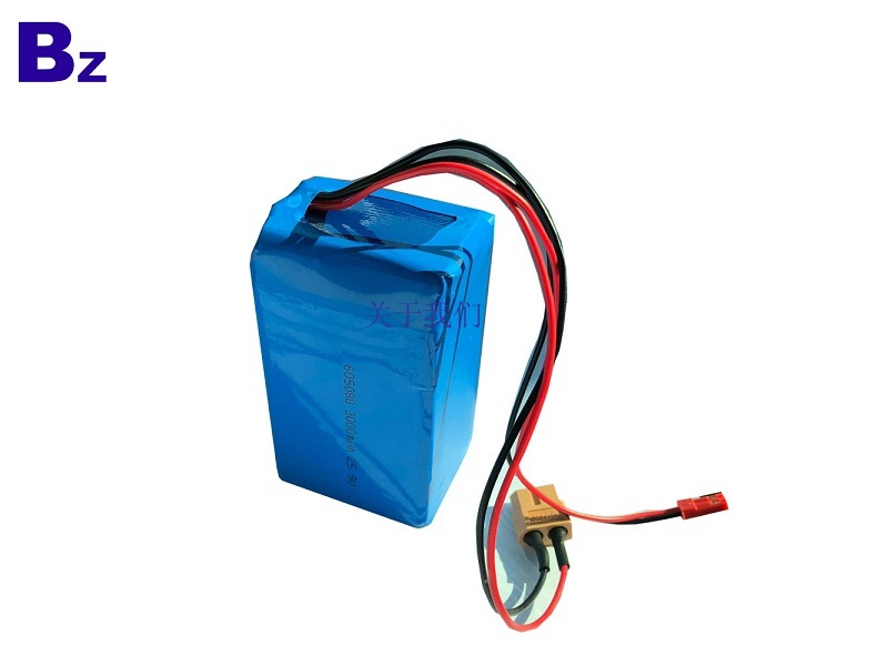 605080 25.9V 3000mAh Polymer Li-ion Battery Pack