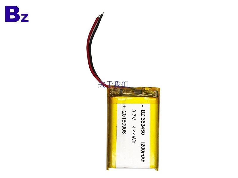 1200mah 3.7V  Li-polymer Battery