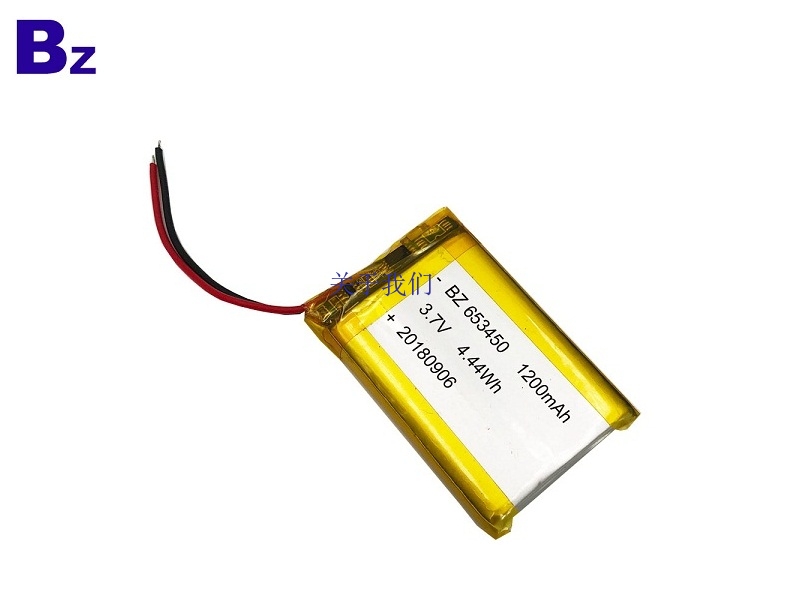 ODM 1200mah Li-polymer Battery