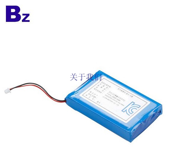 7.4V 2000mah Rechargeable Lipo Battery