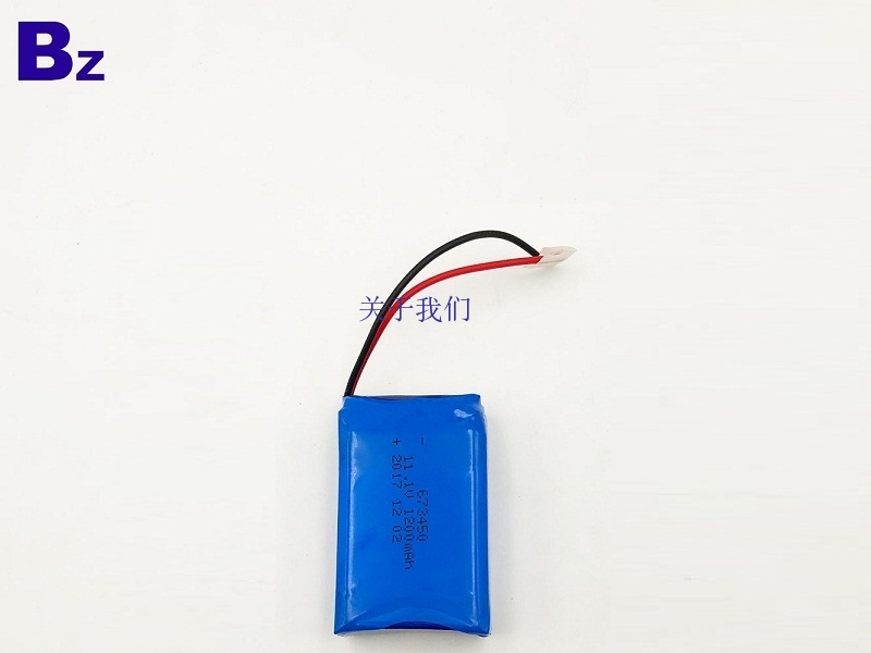 Battery for Air Quality Monitor Equipment